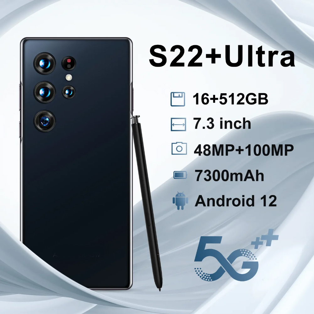 Mobile Phones Gaming Mobile Phones S22 +ultra Mobile Phone