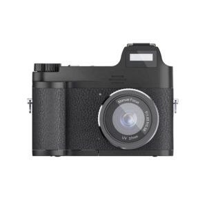 Classic Appearance Digital Camera For Vlogging 48mp 18x Anti-Shake Video Camera 4k Vintage Camera