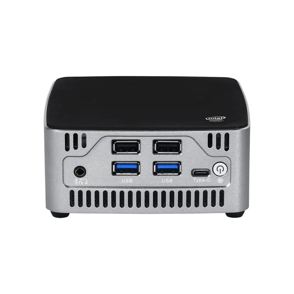 Mini desktop 8th 9th Gen Mini PC Gaming PC DDR4 NVME 4K In-tel Co-re i5 1135G7 8300H i7 1165G7 9850H i9 9880H Desktop Computer