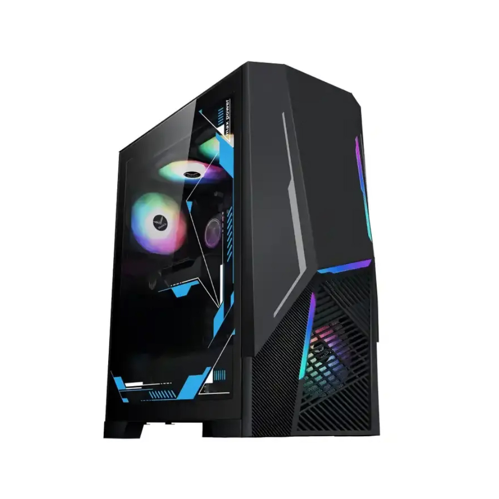 Gaming PC DDR4 RTX3050 Graphics Card Gaming Desktops 12th I7 12700F 16G Used Pc Parts SSD Windows 10 8GB Intel 10 Core No CD ROM