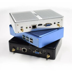 No fan fanless micro pc cheap mini computer desktop i5 intel core 7200U 8GB RAM 128GB SSD