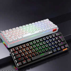 60 percent 60% Rgb Led Backlit Bluetooth Mechanical Keyboard Teclado Gamer Wireless Gaming Keyboard