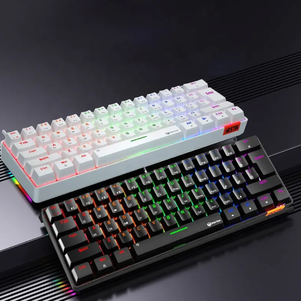 60 percent 60% Rgb Led Backlit Bluetooth Mechanical Keyboard Teclado Gamer Wireless Gaming Keyboard