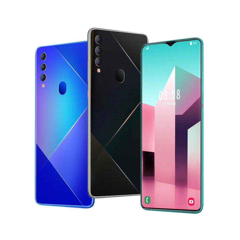 8GB+512GB 6.7 inch Deca core 5G Android face recognition unlock mobile phone