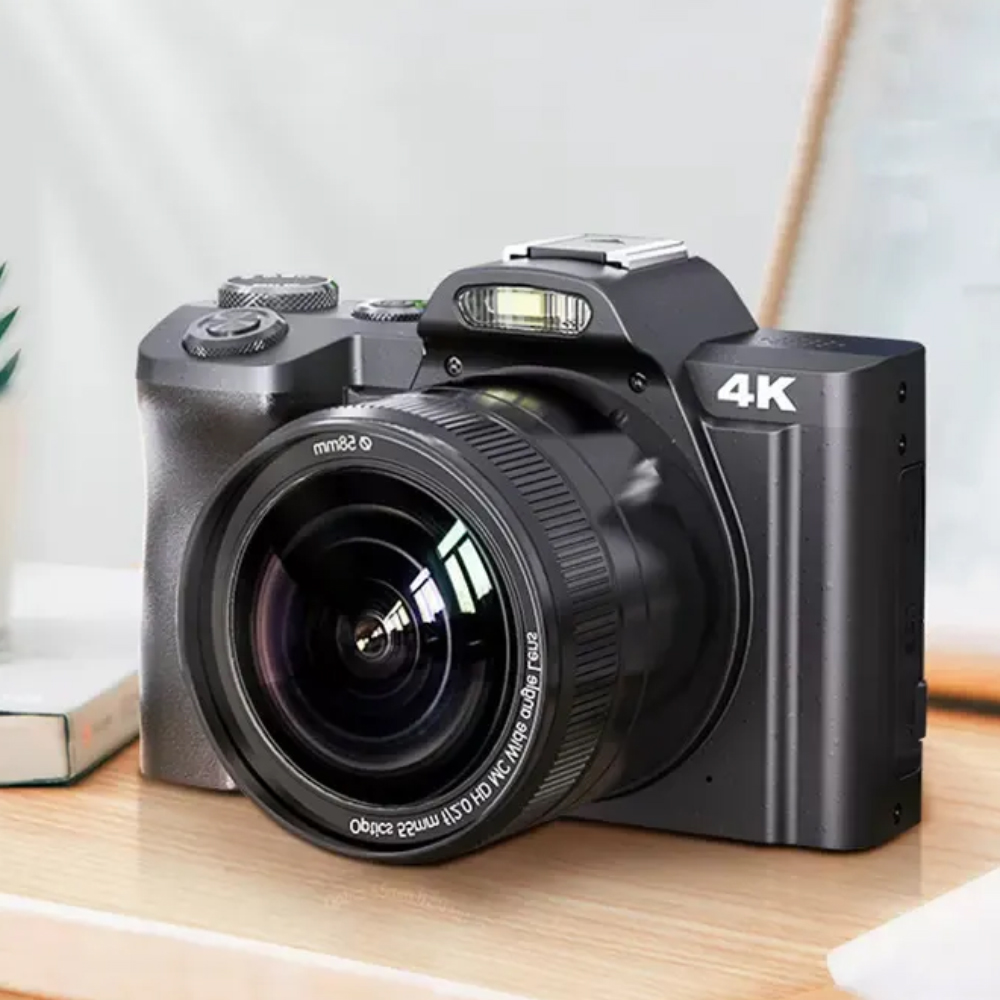 Professional DC201A IPS Touch Screen 48MP 16X Zoom 4K HD Camera Photo Video Digital Cameras For Photography